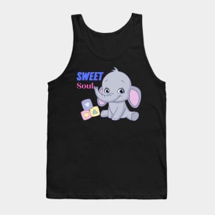 Sweet Elephant Tank Top